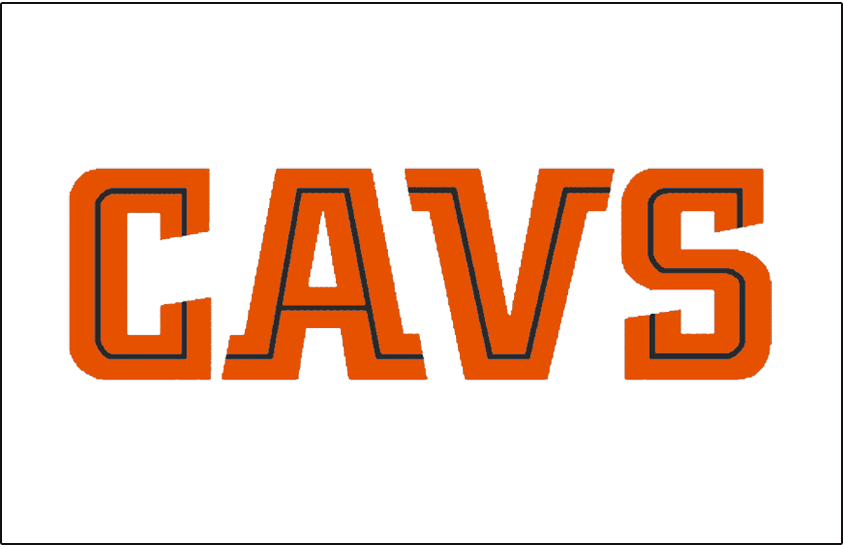 Cleveland Cavaliers 1994-1997 Jersey Logo DIY iron on transfer (heat transfer)